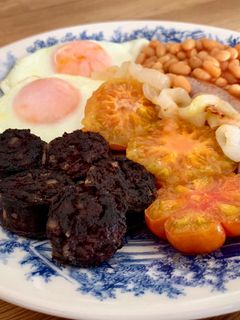 Una foto de Desayuno inglés como el de Papa Pig ¡feliz día del padre!