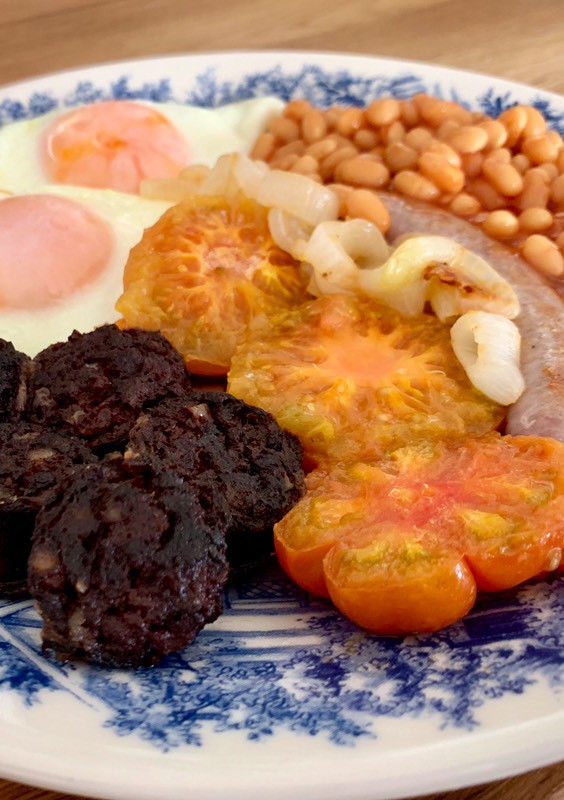 Una foto de Desayuno inglés como el de Papa Pig ¡feliz día del padre!