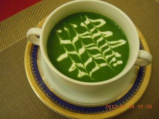 波菜濃湯