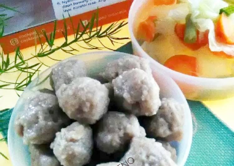 Bakso Sapi homemade