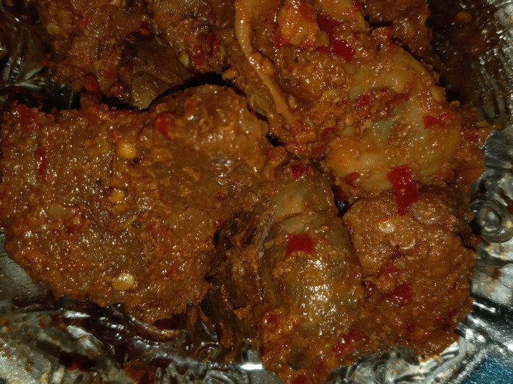 Cara Bikin Rendang Sapi endes pemula anti ribet tanpa santan Irit Anti Gagal
