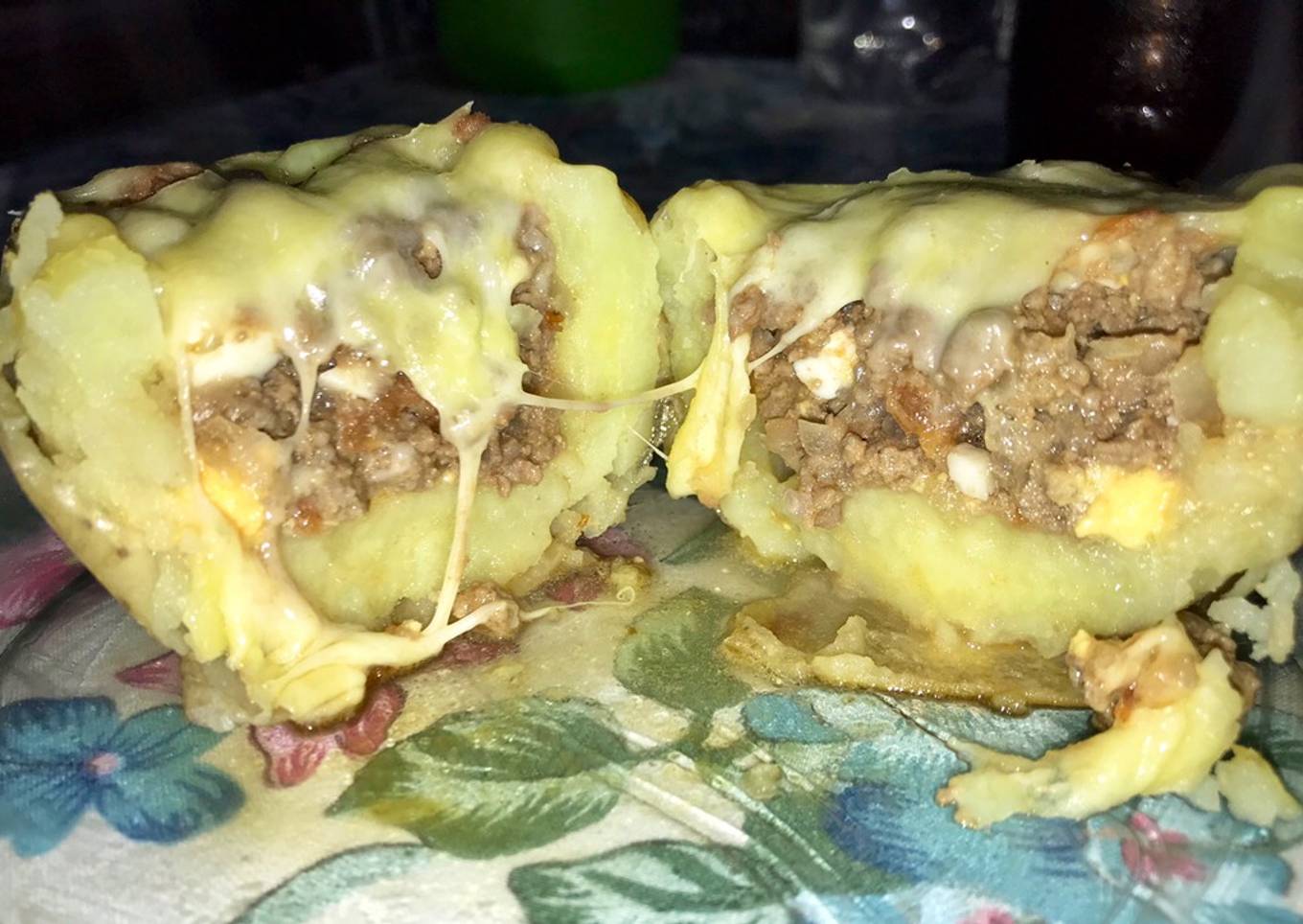 Papas 🥔 rellenas con Carne 🥩 Picada!!!