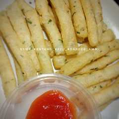 รูปของ Stiek kentang keju