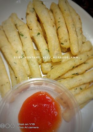 Foto resep Stiek kentang keju
