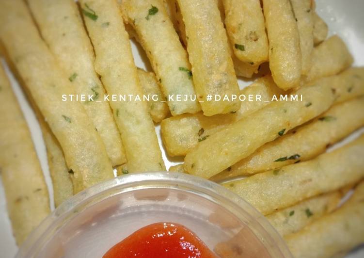 Stiek kentang keju