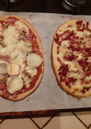 Une photo de Bruschetta