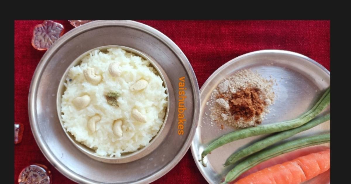 Milk Rice Recipe by Vaishali Suhas Cookpad