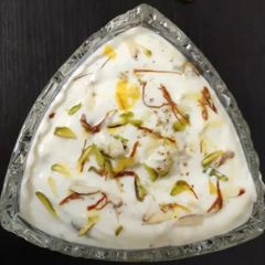 A picture of Shrikhand.