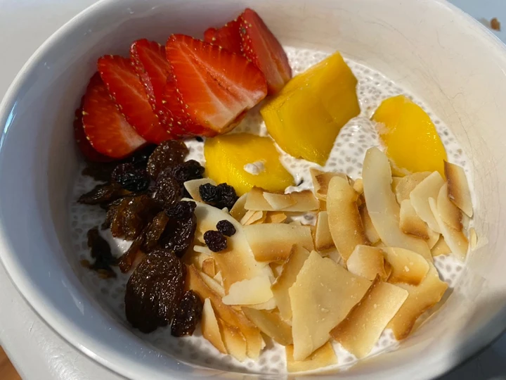 Recipe Easy breakfast chia pudding the So Delicious Delicious