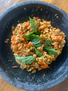 Foto resep Sambel tempe kemangi