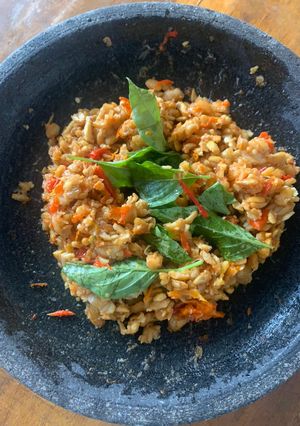 Foto resep Sambel tempe kemangi