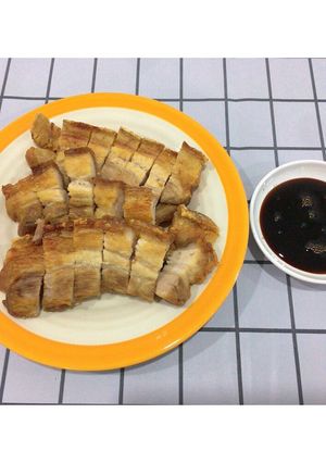 รูปของ หมูกรอบ Air Fryer