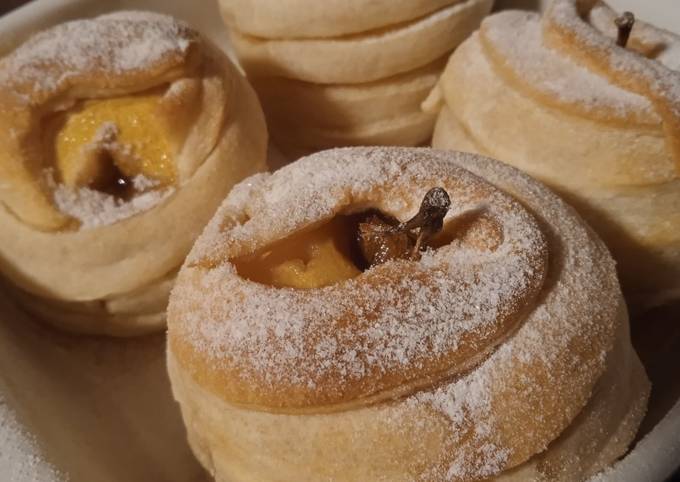 Passi a Preparare Perfetto Mele sfogliate