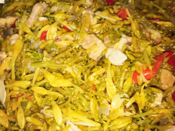 Resep Tumis bunga pepaya, Sempurna