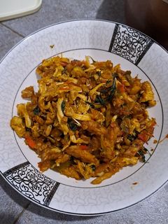 Foto resep Ayam Suwir Tempe Kemangi