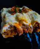 Canelones rellenos de carne desde 0, con pasta al huevo