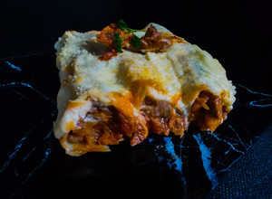 Una foto de Canelones rellenos de carne desde 0, con pasta al huevo