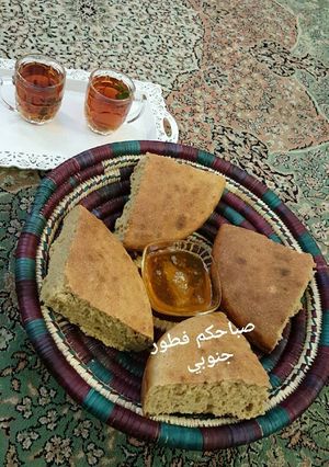 صورة لوصفة خبزة بر اسمر
