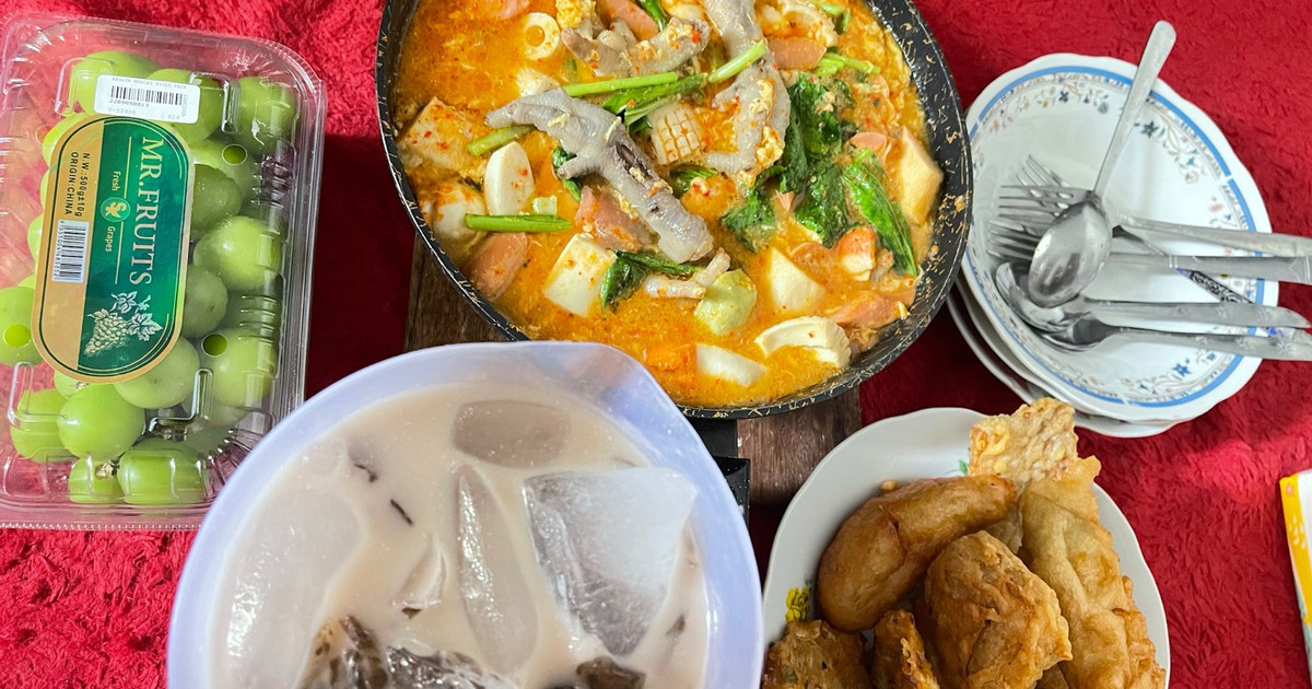 Resep Seblak Seafood Ceker Rasanya Maknyus