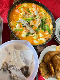 Foto resep Seblak seafood ceker