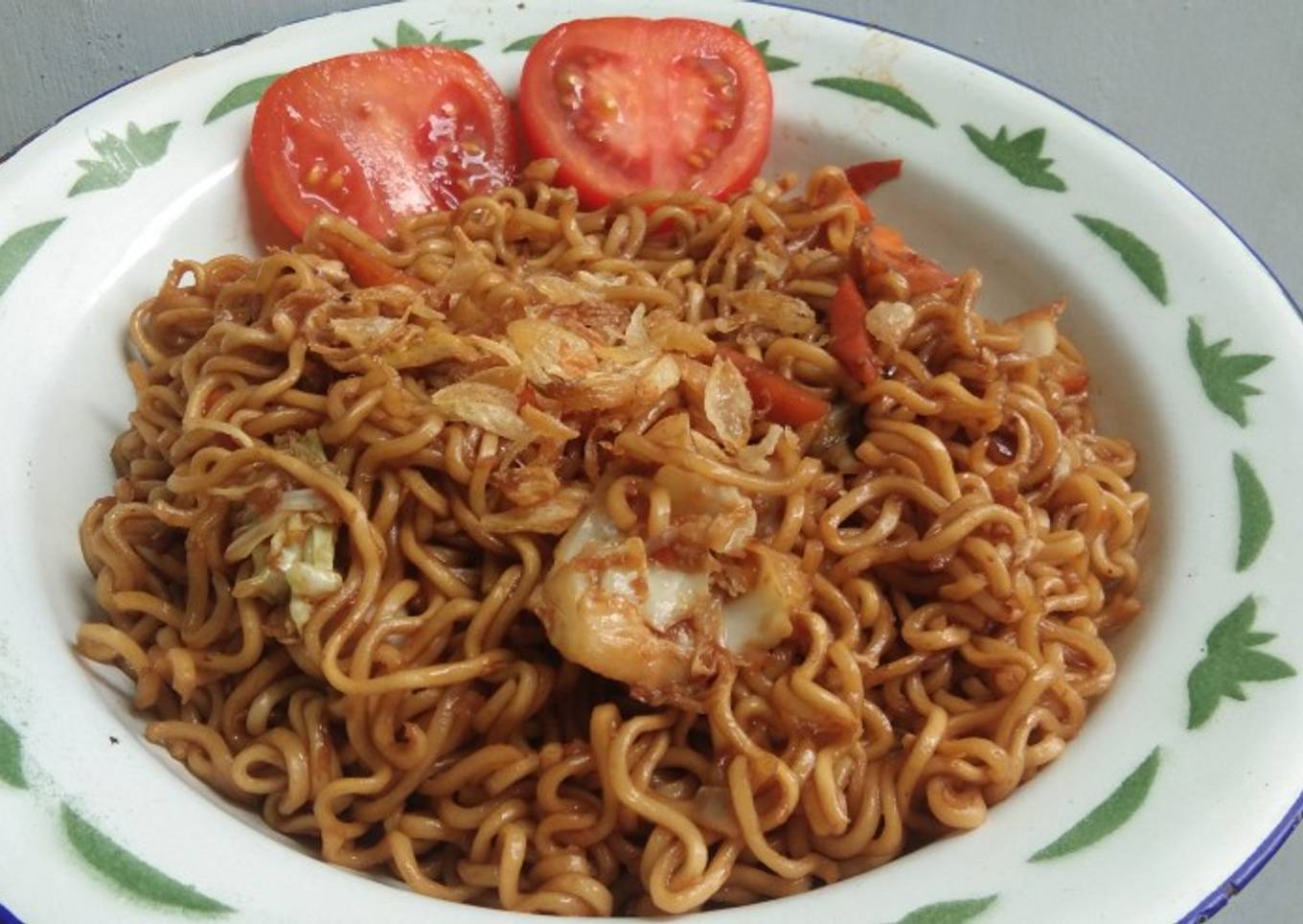 Mie Goreng Jawa Sederhana