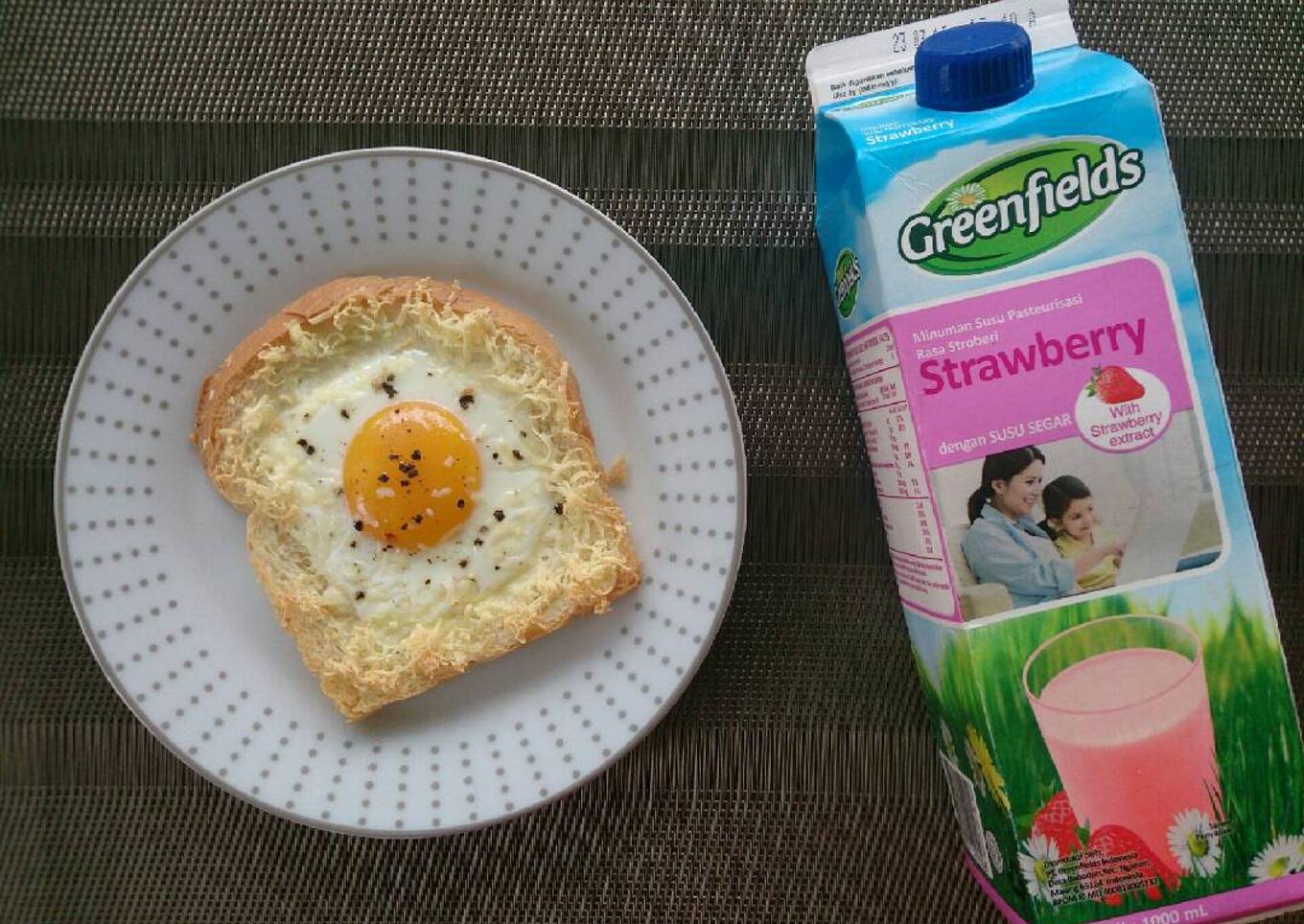 Menu Sarapan Sehat Roti Telor Keju