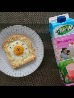 Foto resep Menu Sarapan Sehat Roti Telor Keju