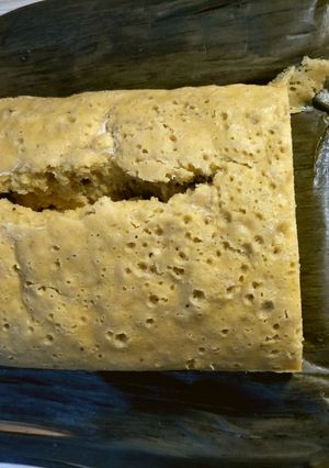 Foto resep Barongko Pisang Tanpa Gula