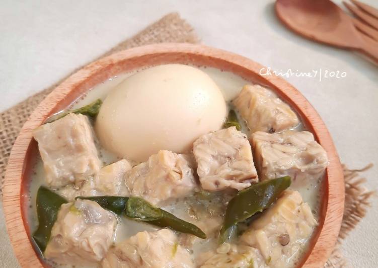 20. Jangan Lombok Tempe Telur