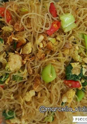 Foto resep Bihun Goreng Udang