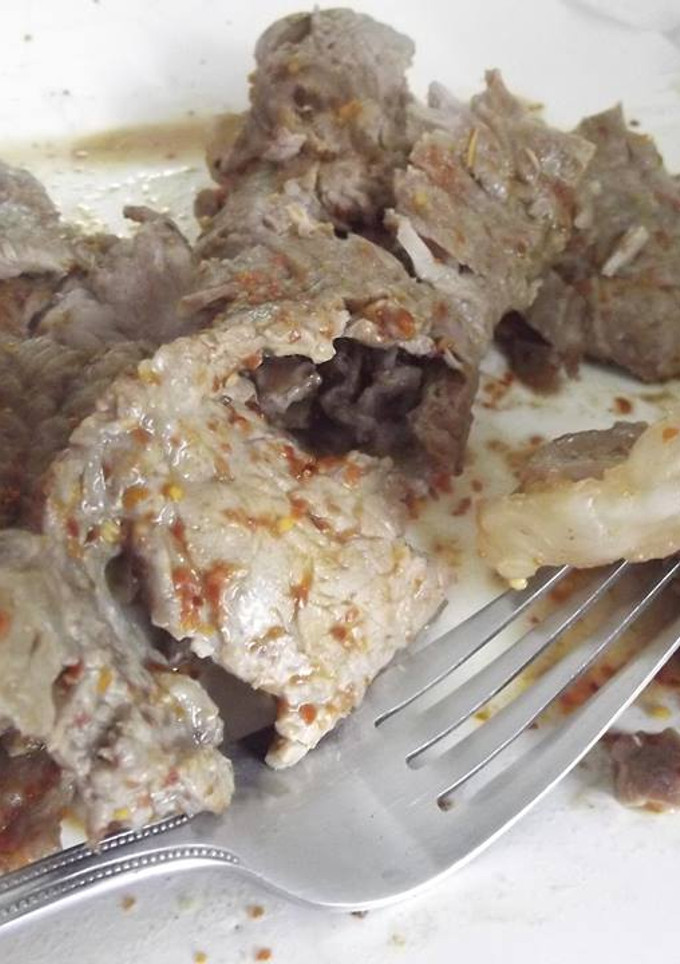 Una foto de Bistec con chiles y tequila  a lo macho