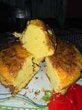 Budín de coco sin harina exquisito