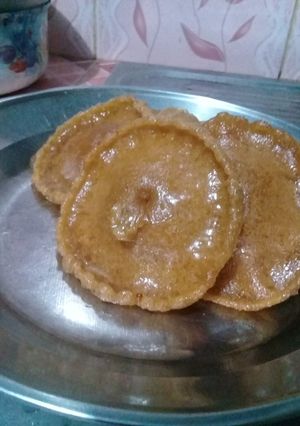 Foto resep Cucur gula merah