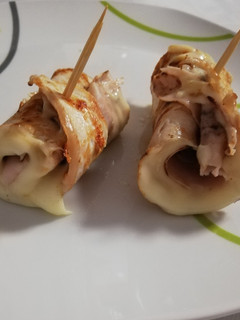 Una foto de Rollitos pollo