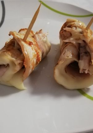 Una foto de Rollitos pollo