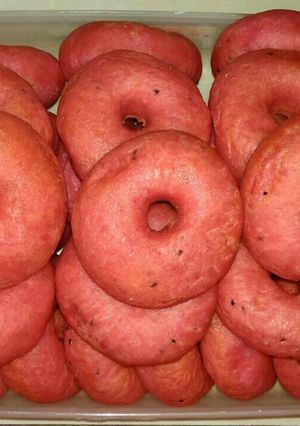 Foto resep Donat Sehat Buah Naga