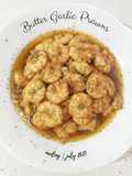 Butter Garlic Prawns