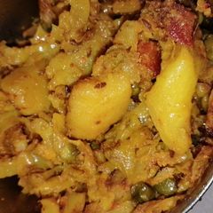 A picture of Mix vegetable.