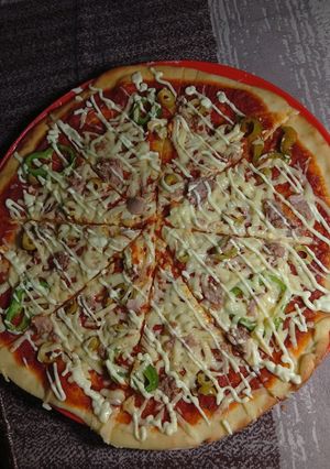 صورة لوصفة 4 خبيزات بيتزا ولا أروع بمكونات بسيطة😋🤤