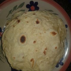 Simple chapati A picture of Simple chapati.