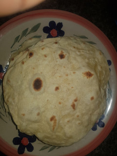 A picture of Simple chapati.