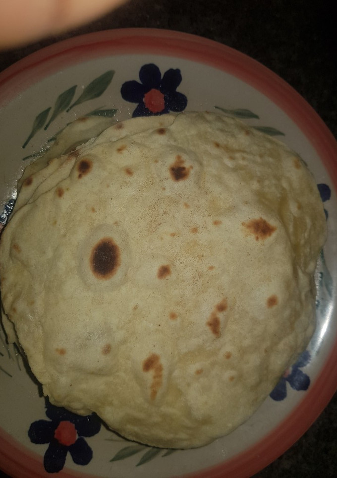 A picture of Simple chapati.