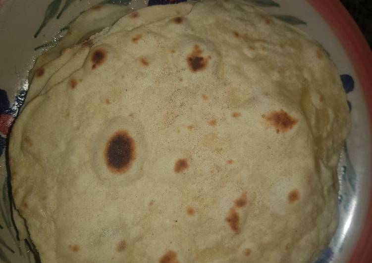 Steps to Make Perfect Simple chapati