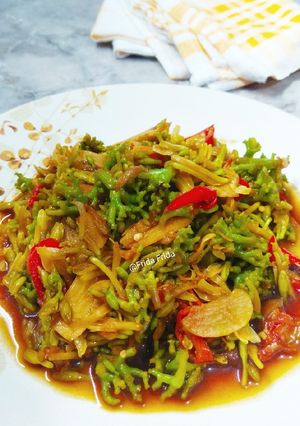 Foto resep Tumis bunga Pepaya