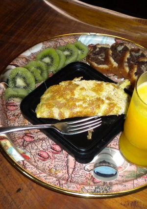 Una foto de Omelette