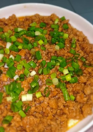 Foto resep Telur Tim Ayam Kampung Cincang