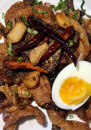 รูปของ ลาบเป็ดอุดร (มังสวิรัติ)