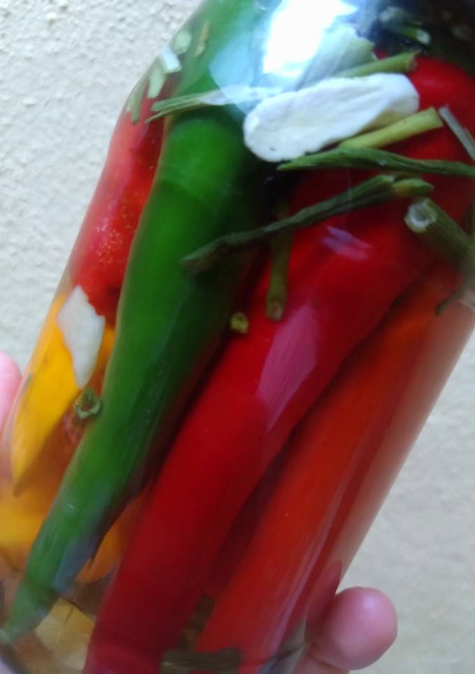 Квашений гострий перець 🌶️