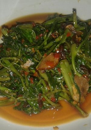 Foto resep Tumis Kangkung Kecap