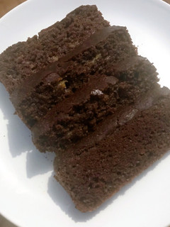 Foto resep 19. Pisang Cokelat Pound Cake